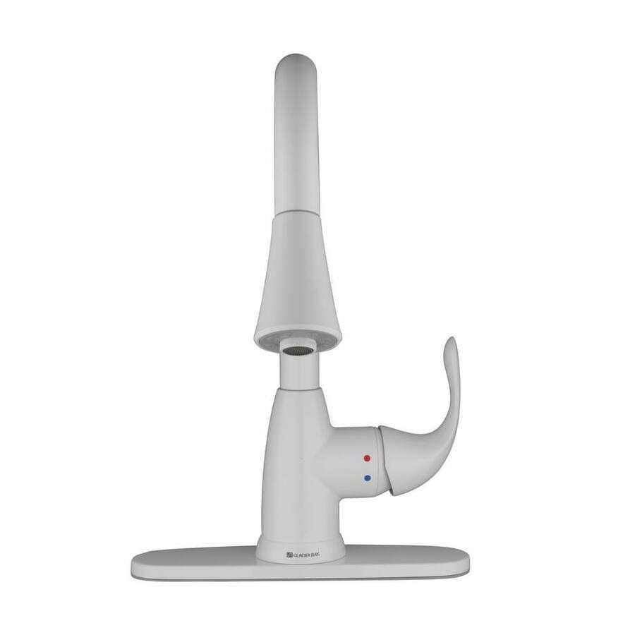 Glacier Bay 67551-0306 Market Single-Handle Pull-Down Sprayer Kitchen Faucet