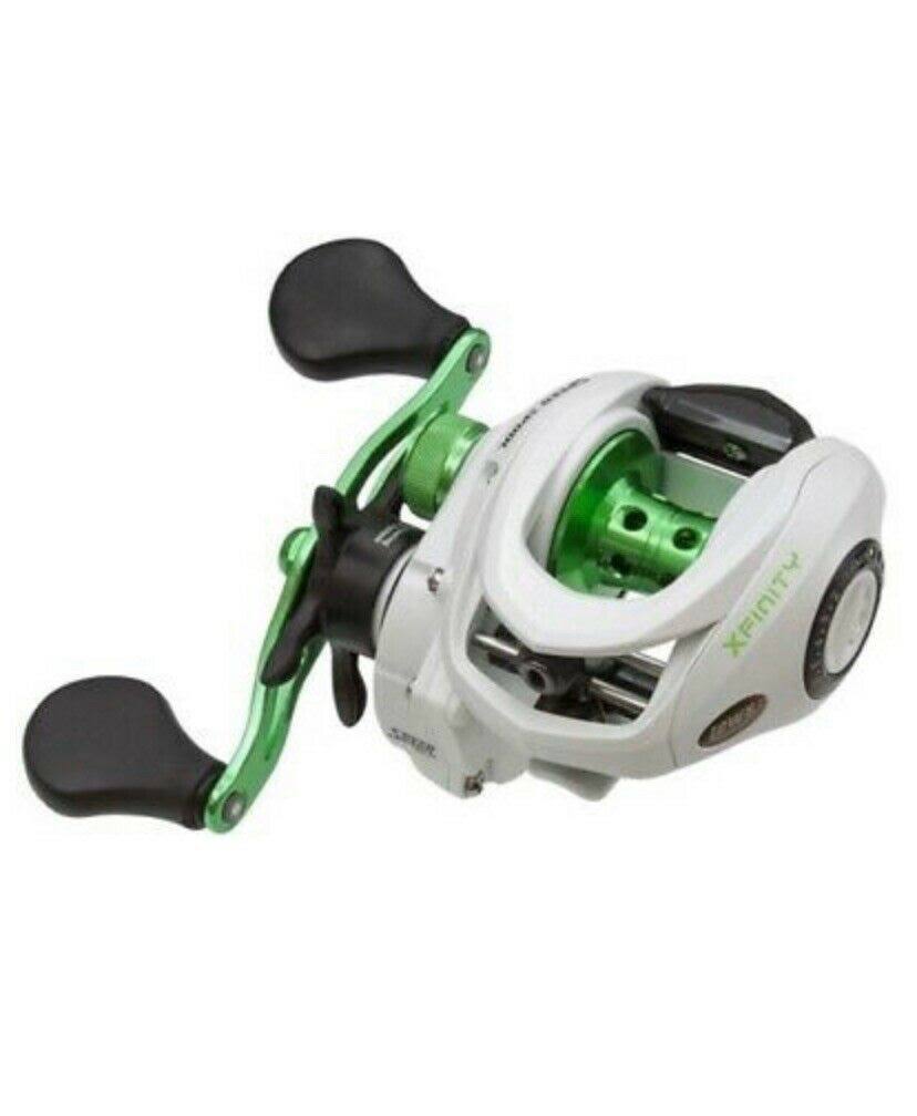 Lew&s Xfinity Speed Spool Baitcast Fishing Reel, Green