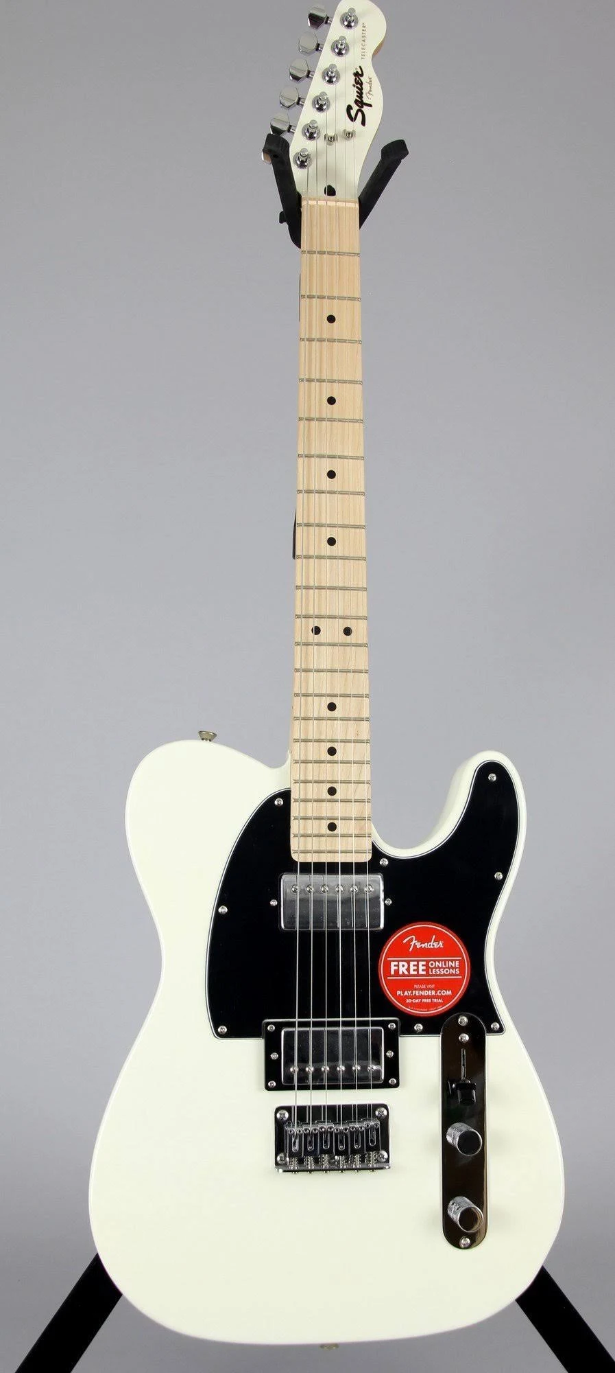 Squier Contemporary Telecaster HH Electric Guitar (pearl White)