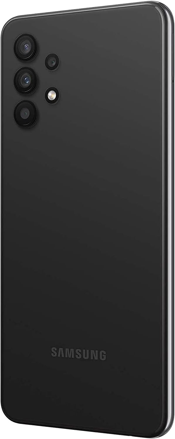 Samsung Galaxy A32 (5G) 64GB A326U (T-Mobile/Sprint Unlocked) 6.5" Display Quad Camera Long Lasting Battery Smartphone - Black (Renewed)