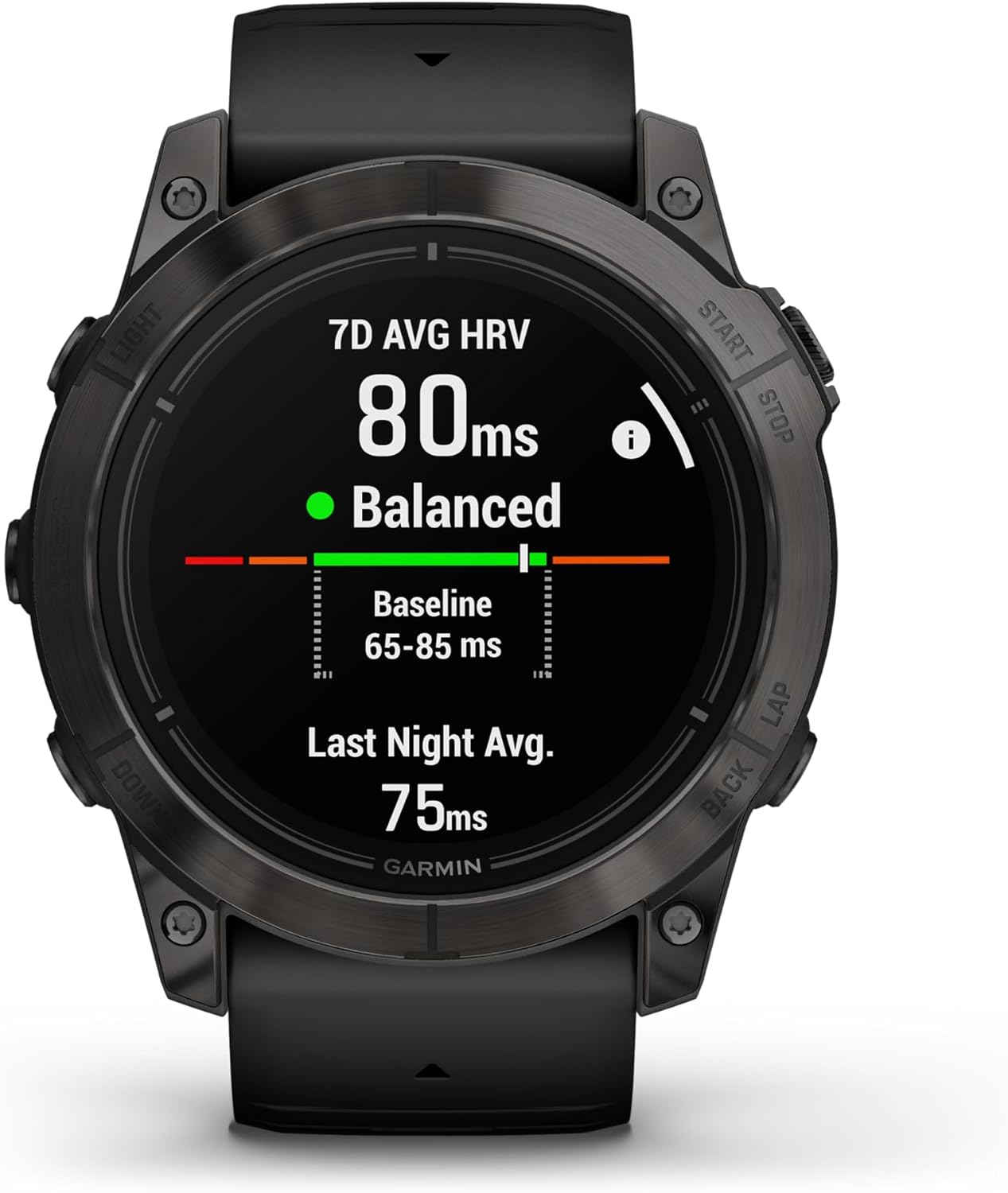 Epix Pro Gen 2 Sapphire Titanium 51 mm Watch, AMOLED Display, Up to 31 Days Battery Life, Multisport & Outdoor GPS Smartwatch Bundle, Compatible with Garmin