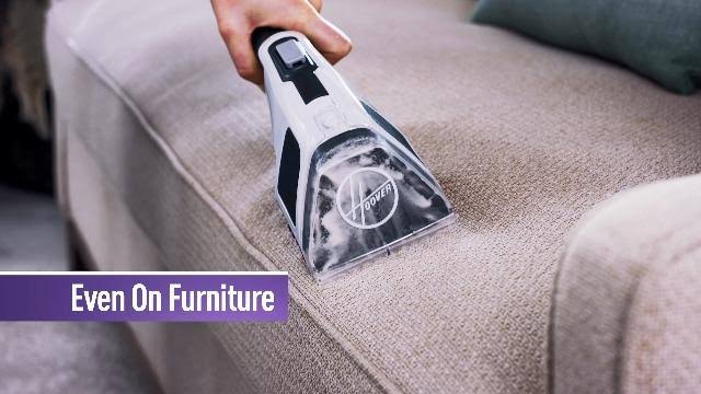 Hoover SmartWash Automatic Pet Carpet Cleaner - Purple