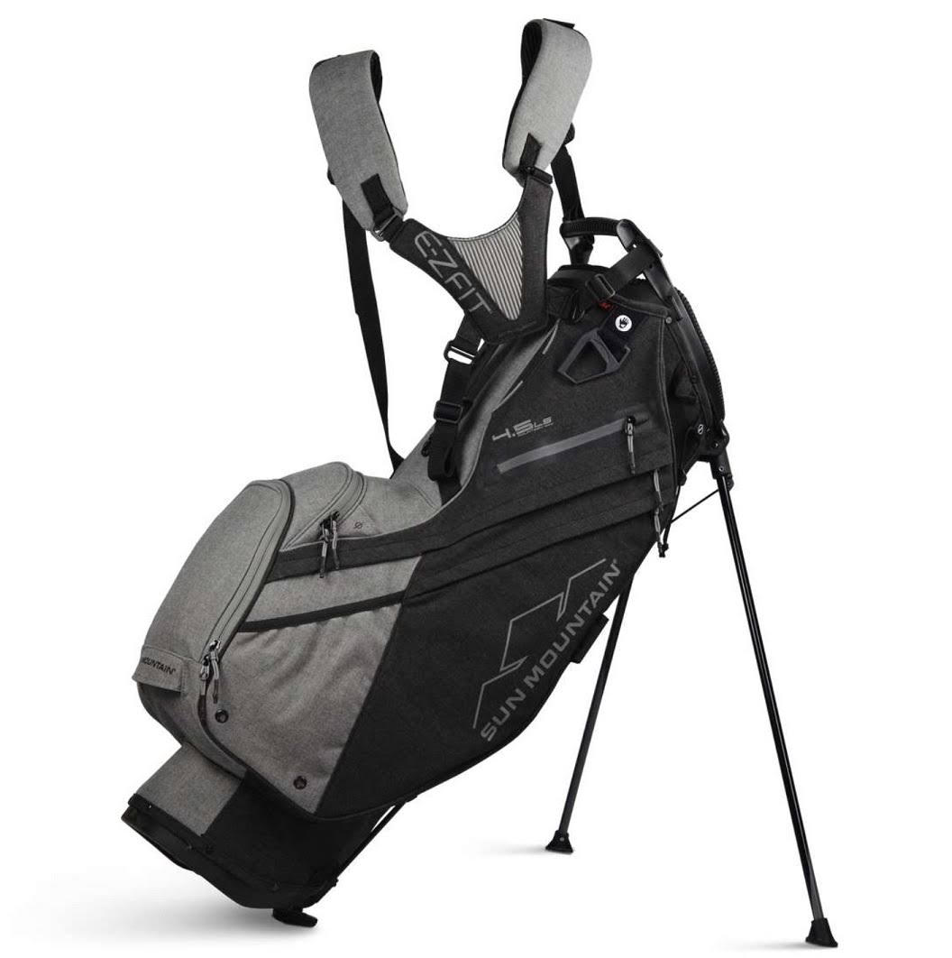 Sun Mountain 4.5 LS 14-Way Stand Bag - Carbon/Red