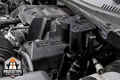 Ford F-150 2.7L EcoBoost Baffled Oil Catch Can Mishimoto