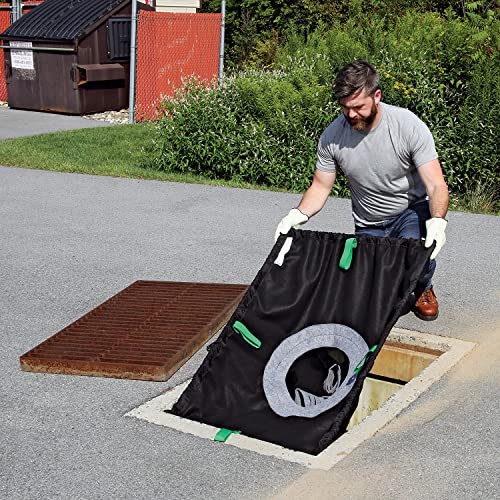 New Pig Adjustable Storm Drain Filter for Oil - Trap Oil, Sediment, Debris and Trash