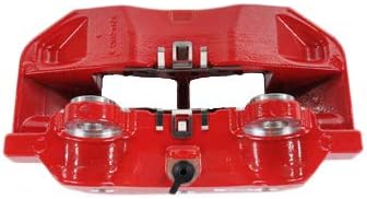 ACDelco GM Original Equipment 172-2576 Red Rear Passenger Side Disc Brake Caliper Assembly