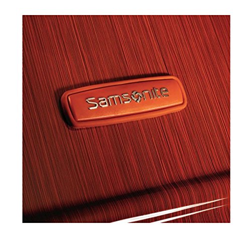 Samsonite Winfield 2 Hardside Expandable Luggage with Spinner Wheels, Brushed Anthracite, Checked-Large 28-Inch