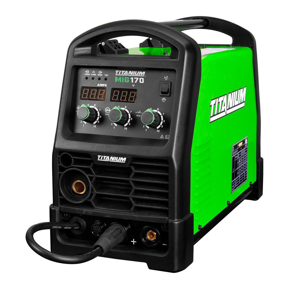 TITANIUM MIG 170 Professional Welder with 120/240V Input