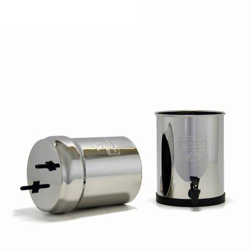 Berkey Travel Water Filter with 2 Black Berkey Filters
