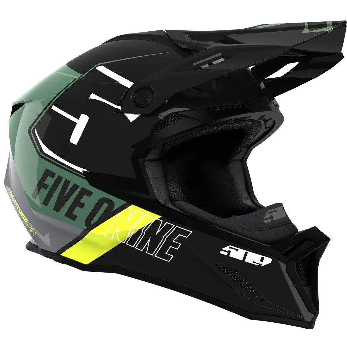 509 Altitude 2.0 Helmet - Black Ops - 4XL