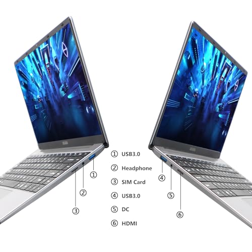 16 Inch Gaming Laptop, Laptop Computer 2025 Windows 11 Pro, 16GB RAM 512GB SSD, Intel 12th Gen N95 Processor(up to 3.4GHz), Backlit Keyboard, Fingerprint Unlock, FHD 1920 * 1200
