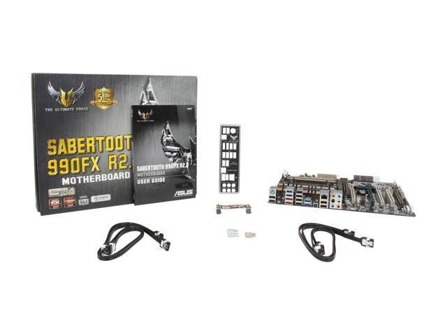 Asus Sabertooth 990FX R2.0 AMD AM3+ Motherboard