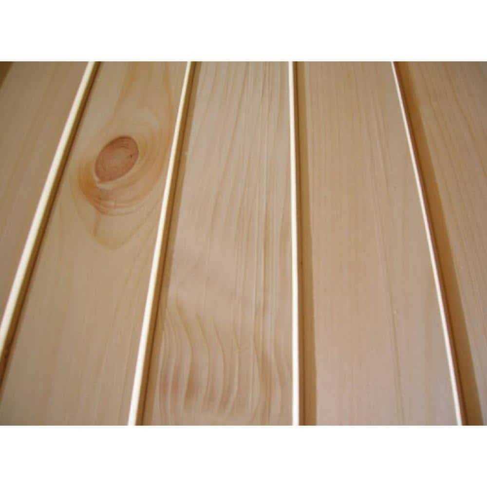 1 in. x 6 in. x 8 ft. Pine Tongue and Groove Common Siding Plank - Shop Hardware Tools Online Store