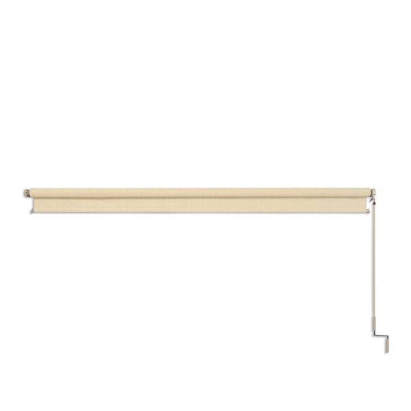 Coolaroo Exterior Cordless Roller Shade 8ft x 6ft Sesame