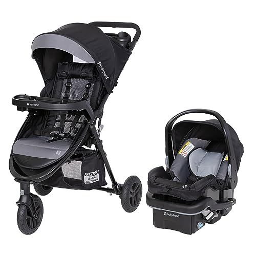 Baby Trend Passport Seasons All-Terrain Travel System with EZ-Lift Plus Infant Car Seat