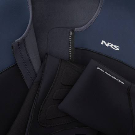 NRS Men&s 3.0 Farmer John Wetsuit