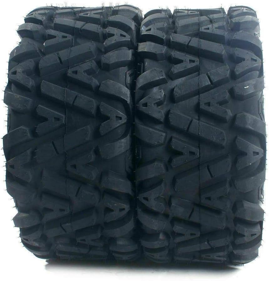 Motorhot Set of 227x9-14 27x9x14 ATV UTV Tires 6 PR Tubeless