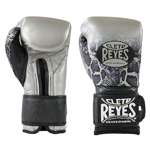 CLETO REYES Training Boxing Gloves with Hook and Loop Closure for Sparring and Heavy Punching Bags, Men and Women, MMA, Kickboxing, Muay Thai