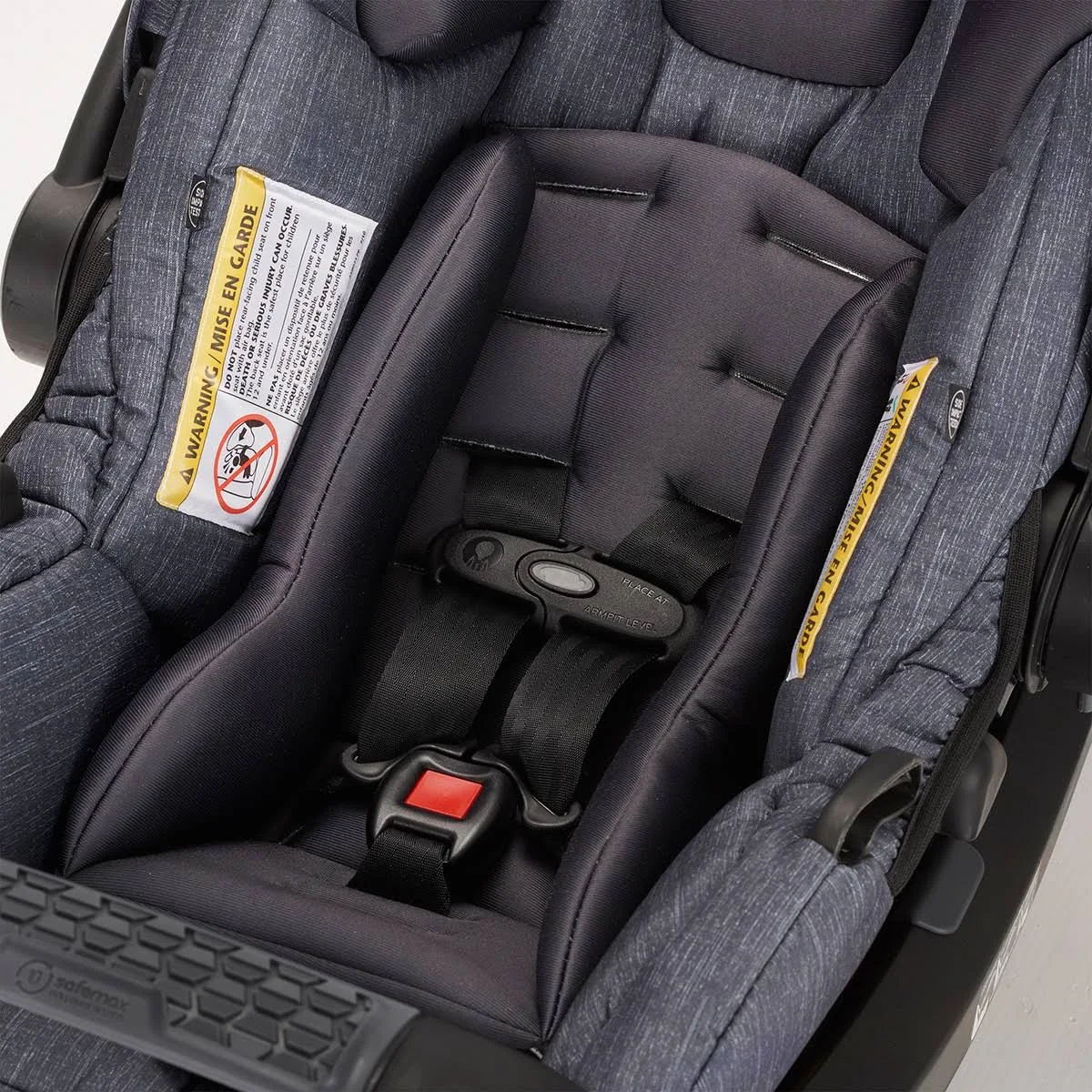 Evenflo Pivot Xpand Modular Travel System with Safemax Infant Car Seat - Roan