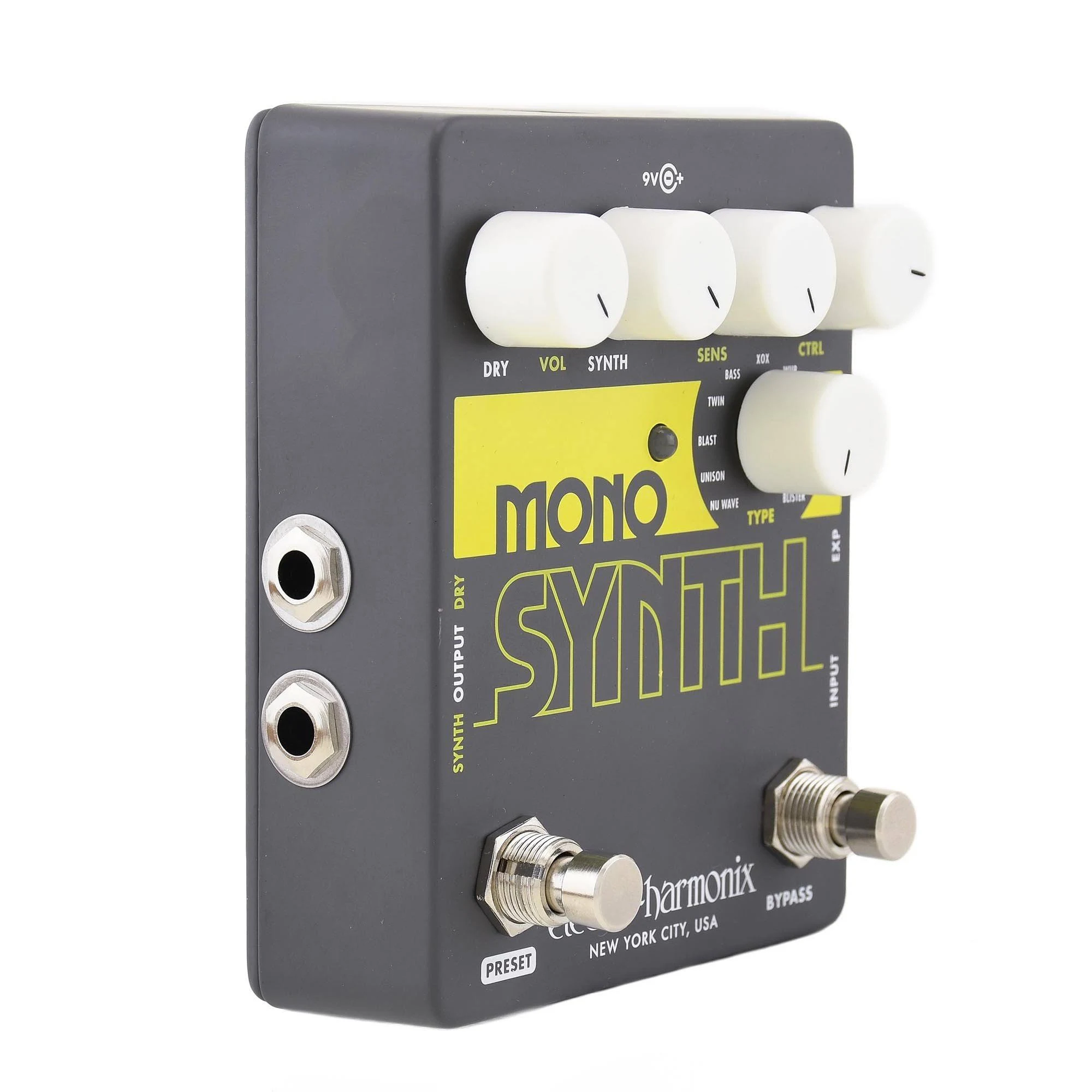 Electro Harmonix Mono Synth Guitar Synthesizer Pedal