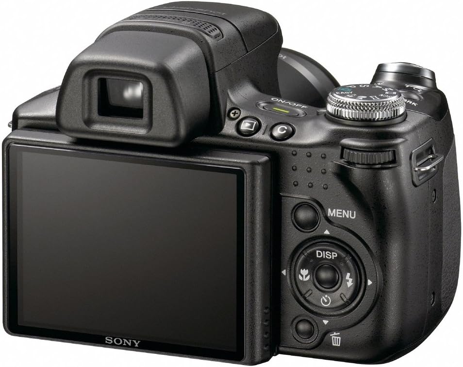 Sony Cybershot DSC-HX1 9.1MP 20x Optical Zoom Digital Camera with Super Steady Shot Image Stabilization and 3.0 Inch LCD