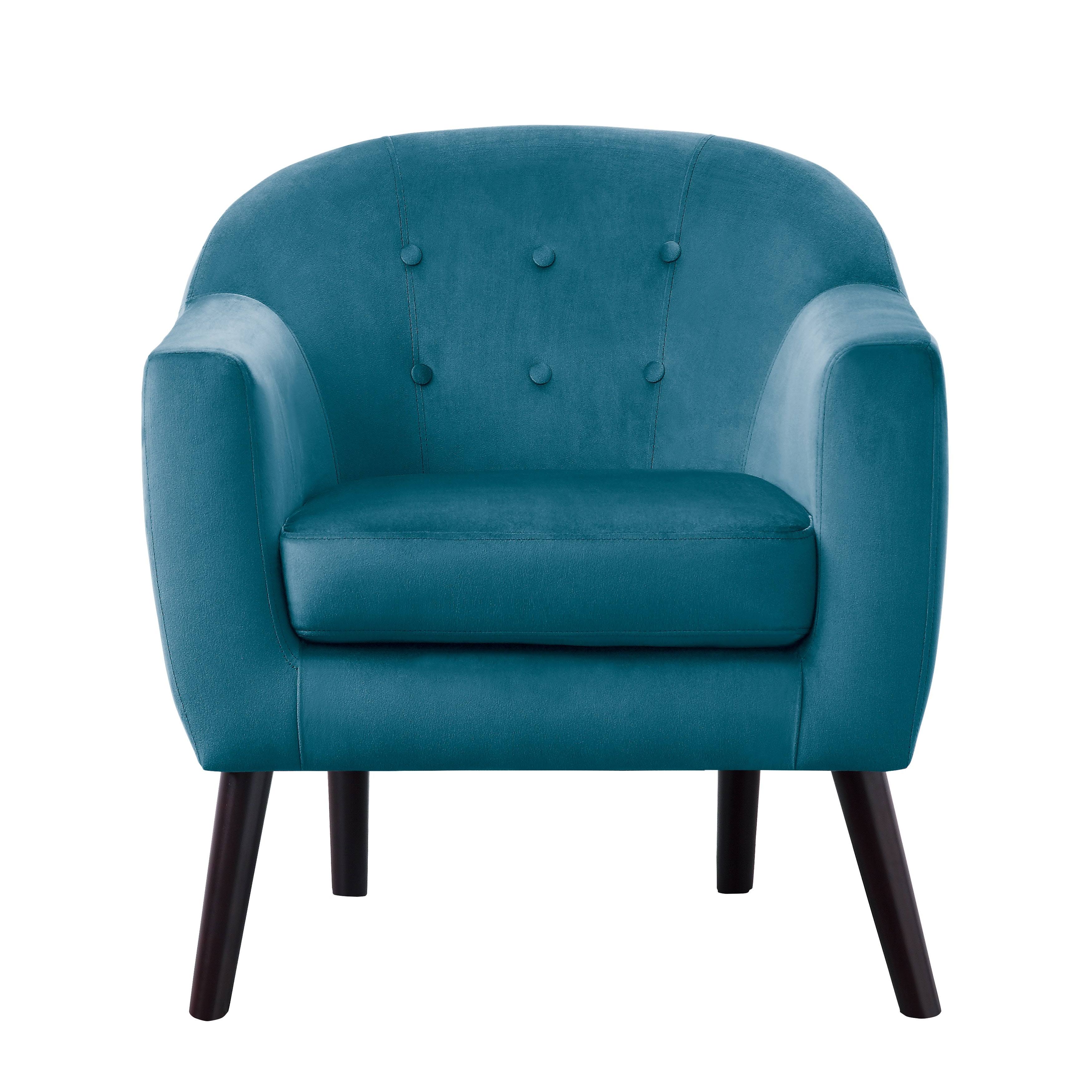 Porter Accent Chair - Grey
