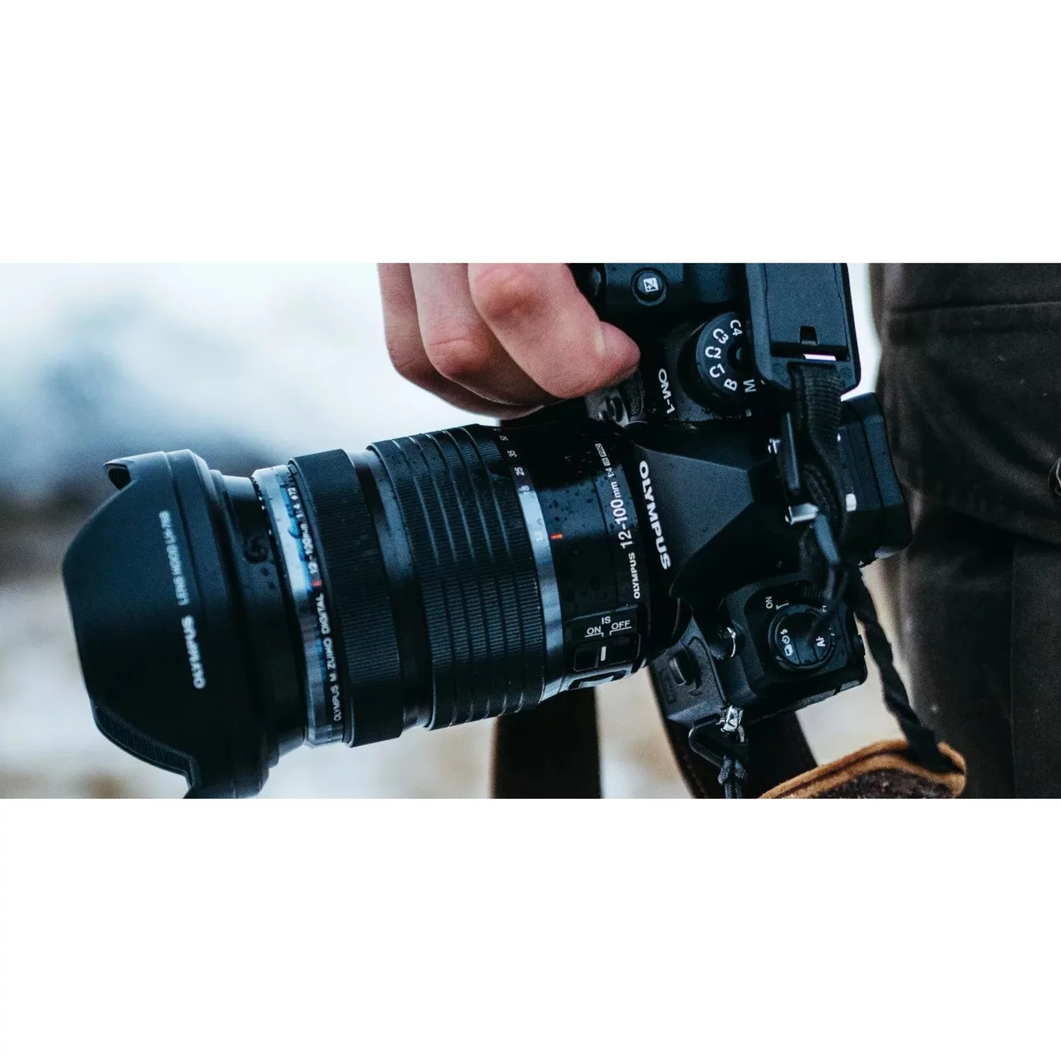 Olympus OM SYSTEM OM-1 20.4 Megapixel Mirrorless Camera with Lens, 0.47", 1.57", Black