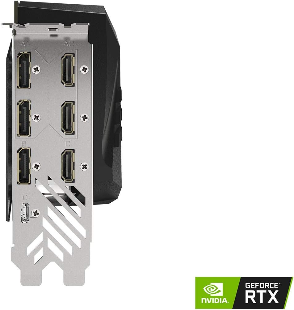 GIGABYTE AORUS GeForce RTX 2080 Ti Xtreme 11G Graphics Card, 3X Stacked Windforce Fans, 11GB 352-bit GDDR6, Gv-N208TAORUS X -11GC Video Card