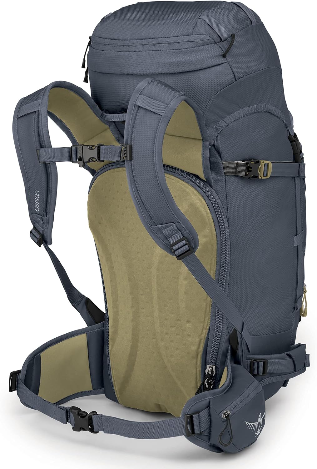 Osprey Sopris 40L Women's Ski Backpack, Tungsten Grey