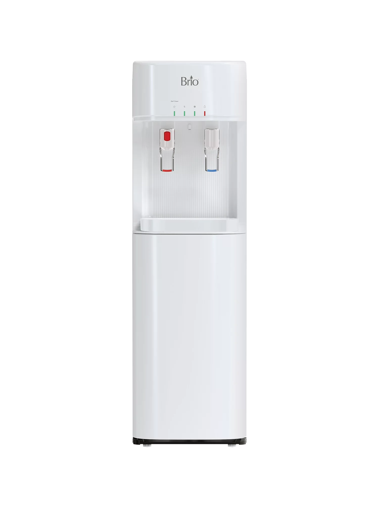 Brio Bottom Load Water Cooler Dispenser for 5 Gallon Bottles – Paddle Dispensing, CLBL320WSCP
