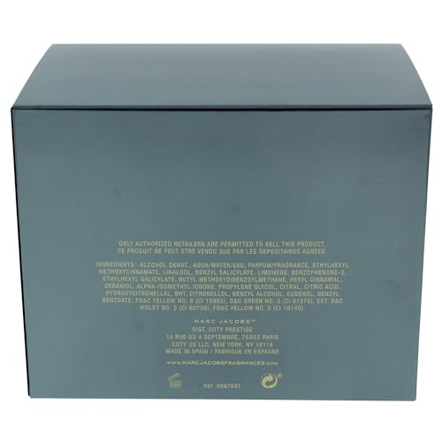MARC JACOBS Divine Decadence Eau De Parfum, 3.4 Ounce