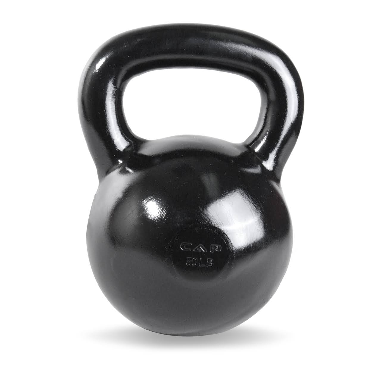 Cap Barbell 50 lb Cast Iron Kettlebell