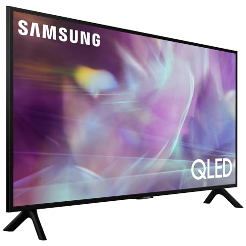 Samsung Q60DA QLED 4K Smart TV Bundle with 2 YR CPS Enhanced Protection Pack