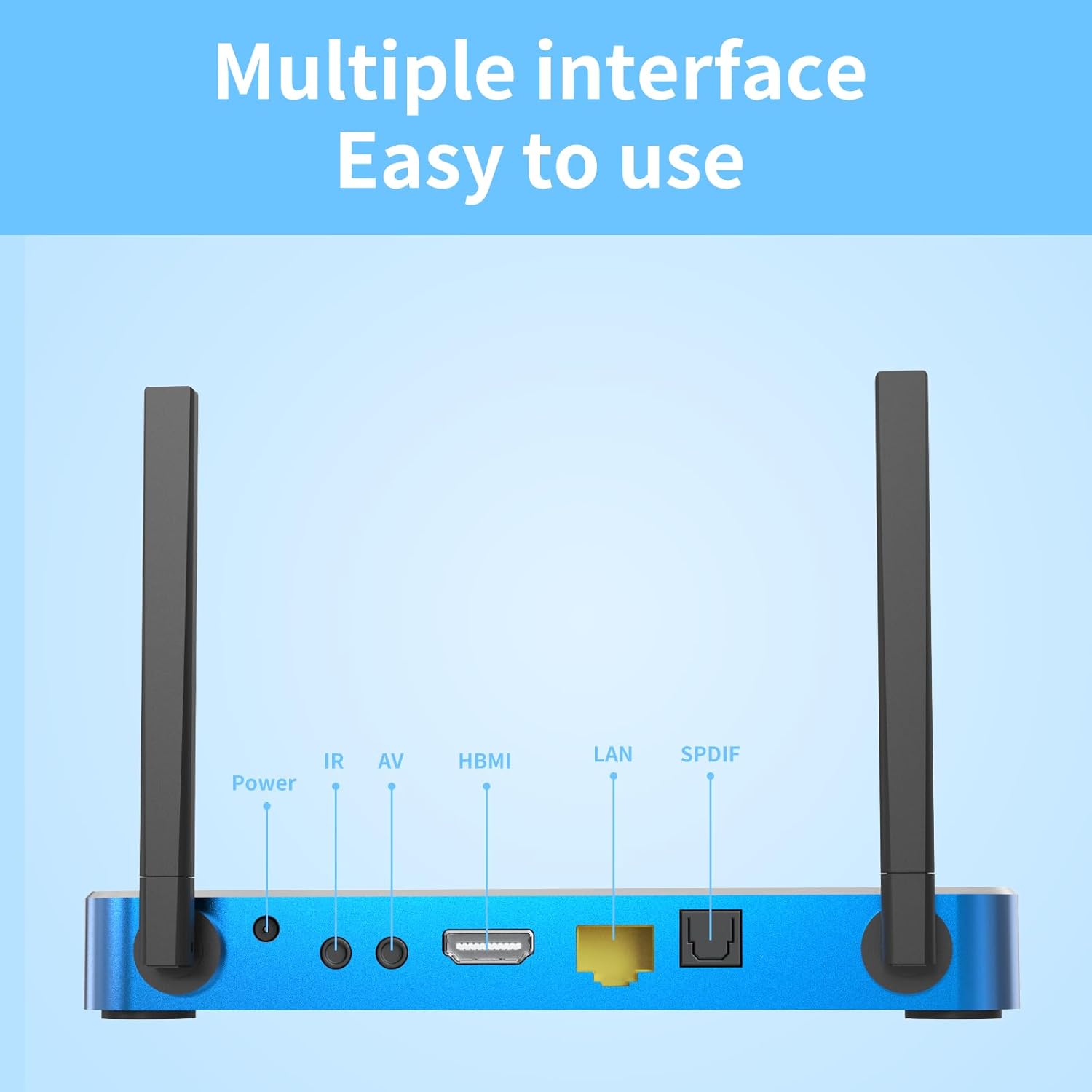 Latest MAX-S5 Super Smart Android Box with Voice 4G RAM 64G ROM Box + Voice Remote + 1* Mini Keyboard +1* Hard Drive 64G H168 Quad Core ARM Processor