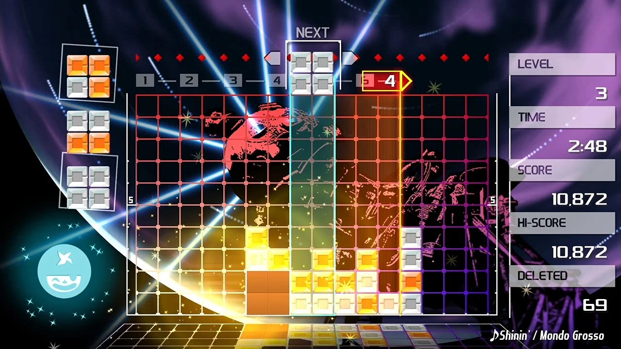 Lumines Remastered (Switch Limited Run #27)