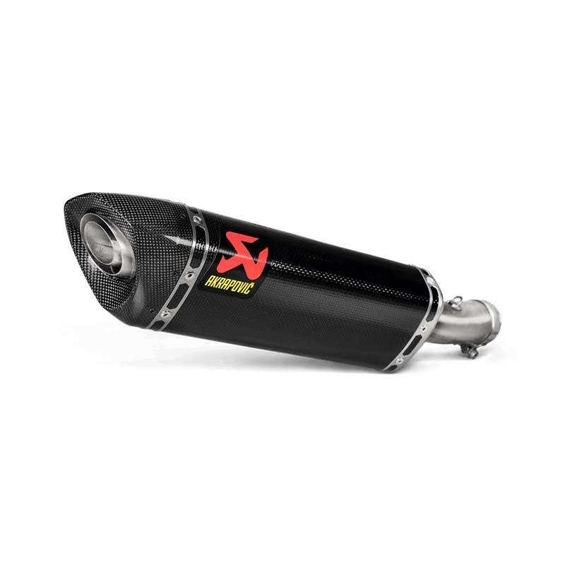 Akrapovic Slip on Carbon Racing Ninja 400