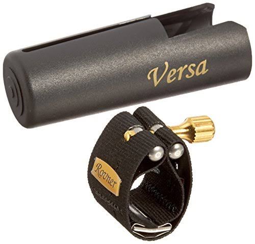 Rovner Versa Alto Saxophone Ligature and Cap Fits Large Metal Sax Mouthpieces