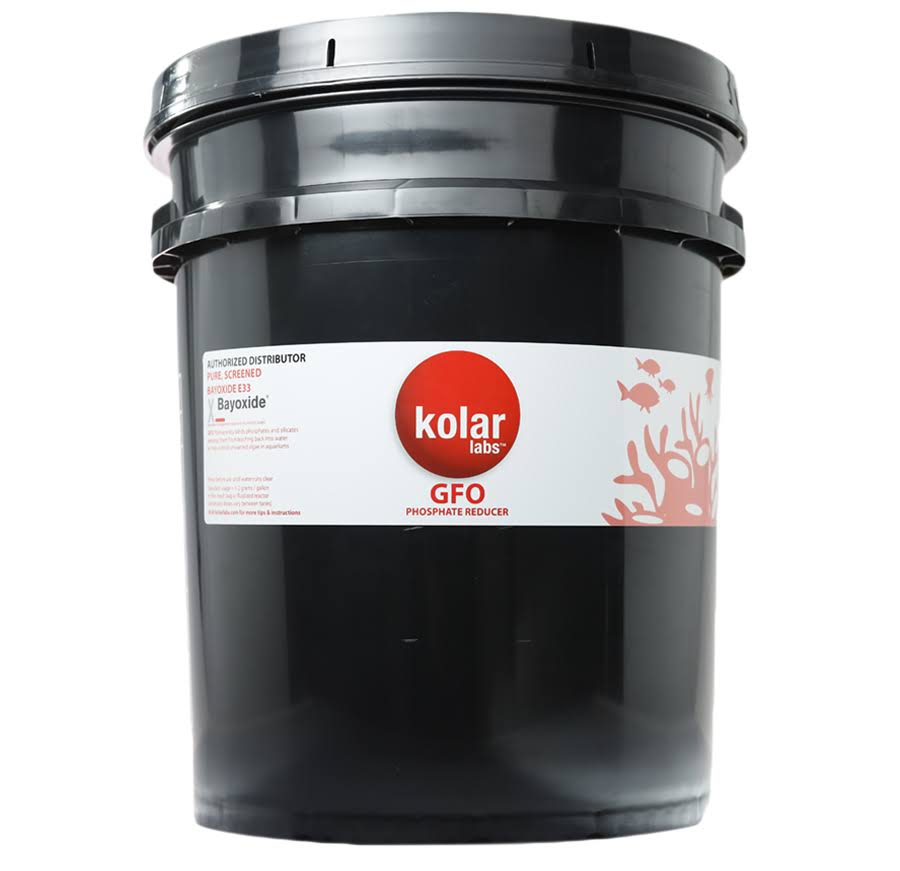 Kolar Labs Bayoxide E33 GFO 20 lbs