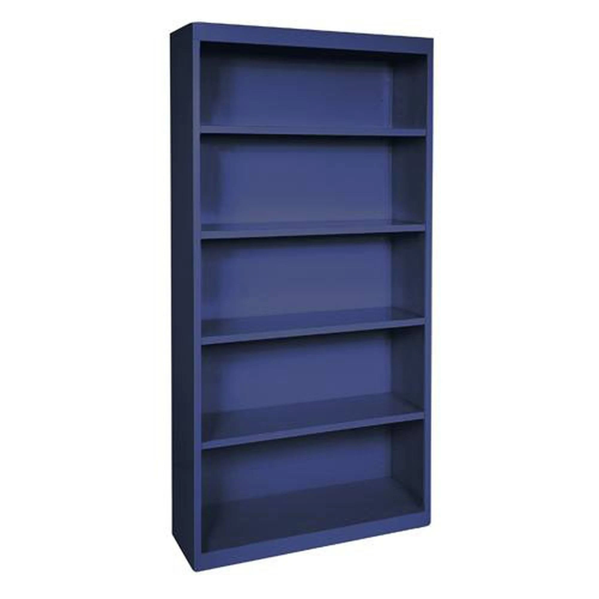 Sandusky Elite Series Standard Bookcase Size: 72x22 H x 36x22 W x 18x22 D, Finish: Navy Blue