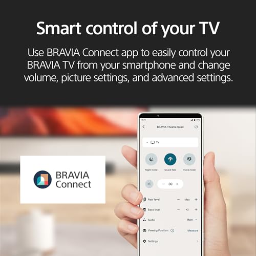 Sony 65 Inch Mini LED QLED 4K Ultra HD TV BRAVIA 9 Smart Google TV with Dolby Vision HDR and Exclusive Features for PlayStation 5 (K-65XR90), 2024 Model