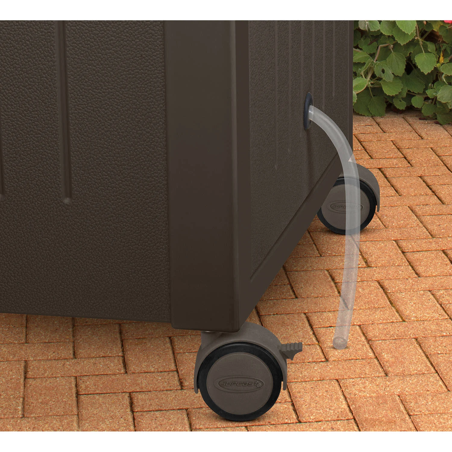 Suncast Resin Wicker Cooler
