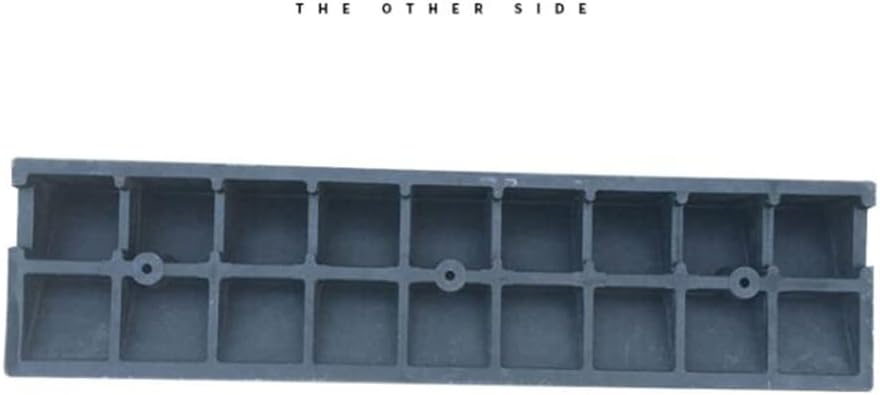 39.4 Loading Rubber Curb Ramp Heavy Duty Loading Rubber Dock Rubber Curb Ramps Car Slope Ramp 20Ton