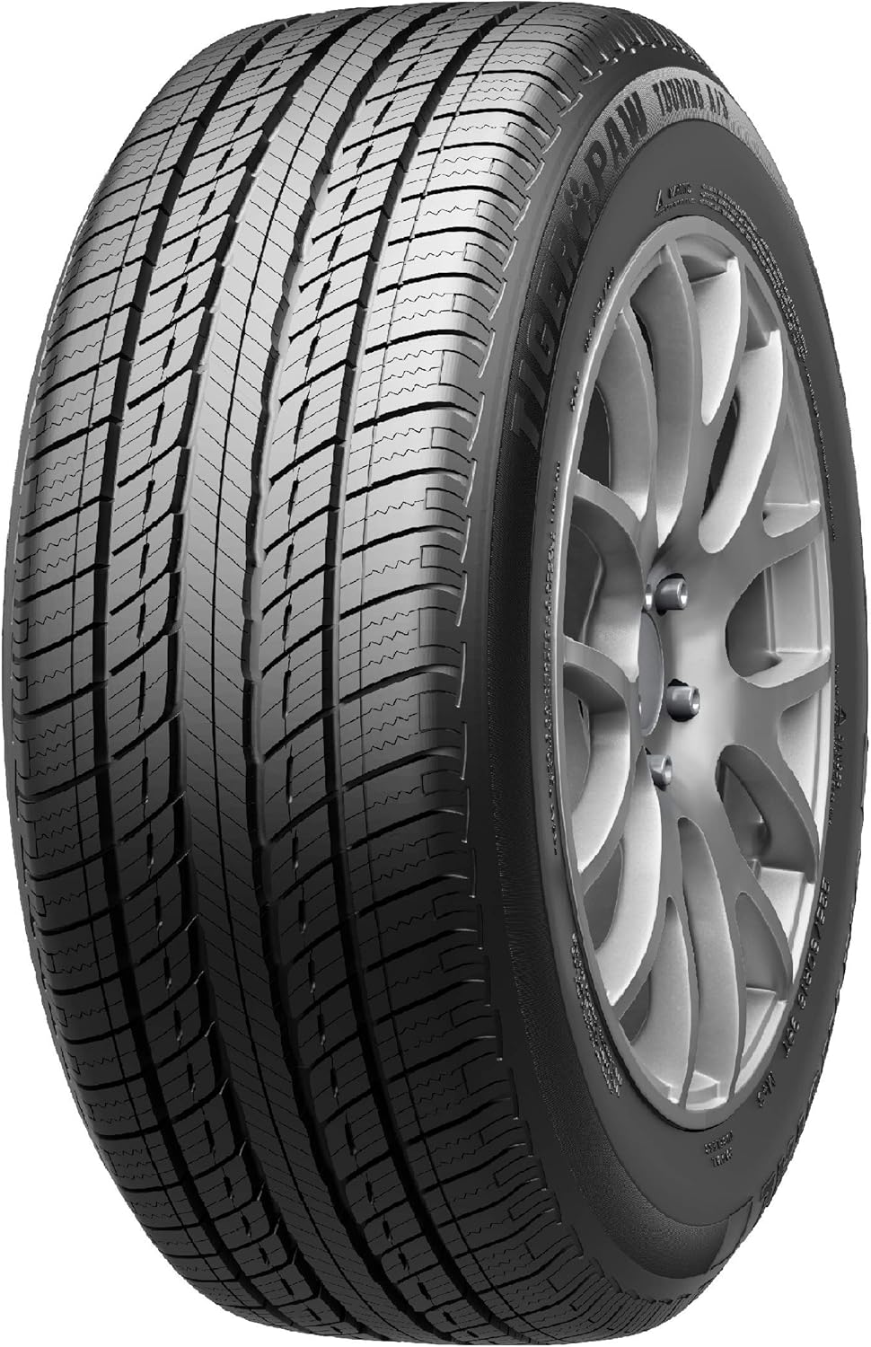 Uniroyal Tiger Paw Touring A/S All-Season Radial Car Tire for Passenger Cars, Crossovers, and SUVs, 175/65R15 84H