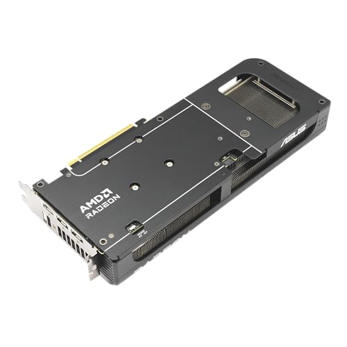 ASUS Prime Radeon™ RX 9070 XT OC Edition Graphics Card (PCIe 5.0, HDMI/DP 2.1, 2.5-Slot Design, axial-tech Fans, Dual Ball Fan Bearings, Dual BIOS, GPU Guard)