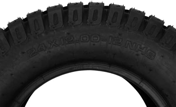 24x12-12 Heavy Replacement Lawnmower Tire