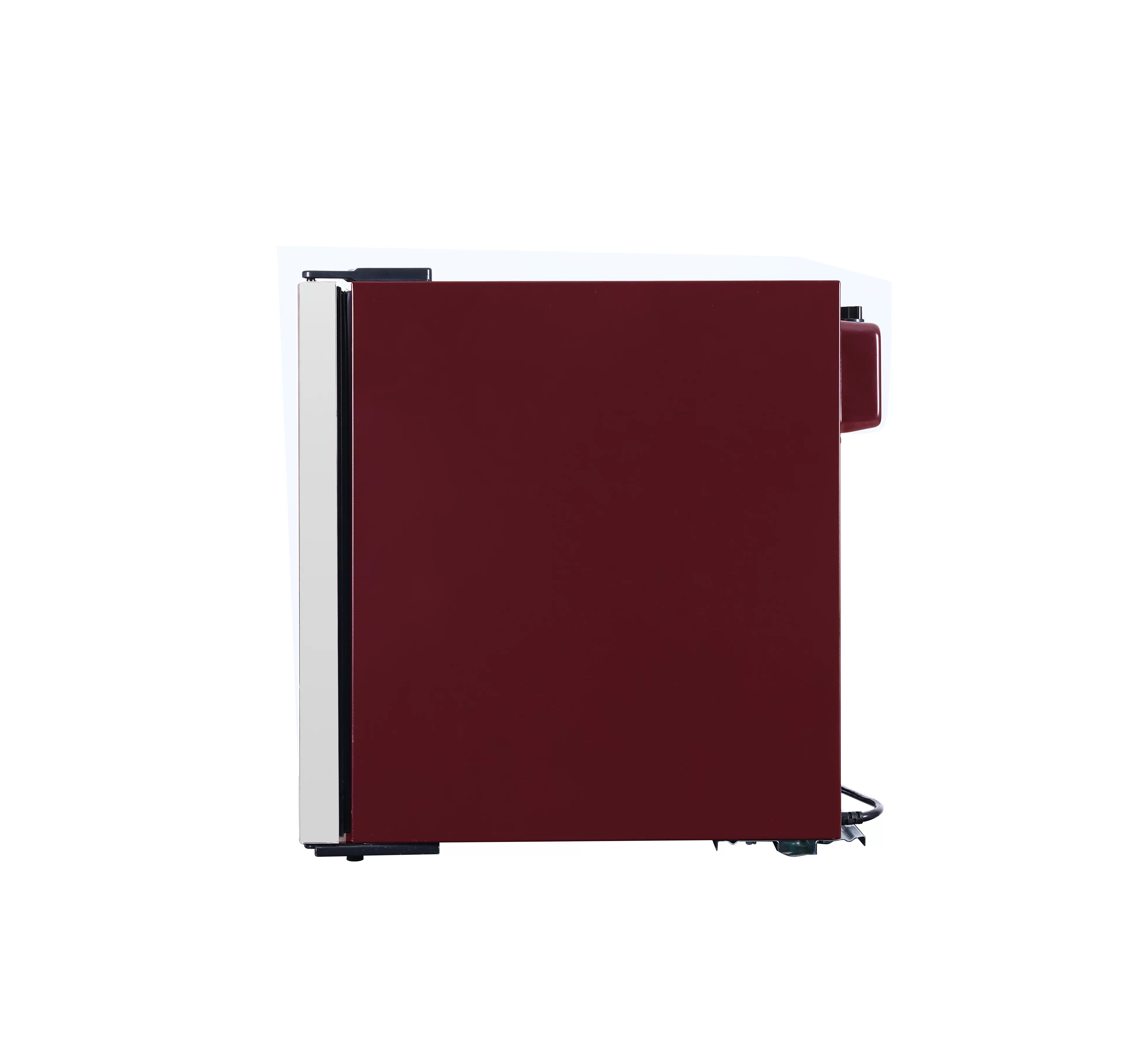 Dr. Pepper, 1.8 Cu. ft./50 Can Glass Door Compact Refrigerator, MIS169DRP, Red