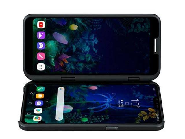LG V50 ThinQ 5G LM-V500N 6.4x22 128GB Factory Unlocked - Astro Black