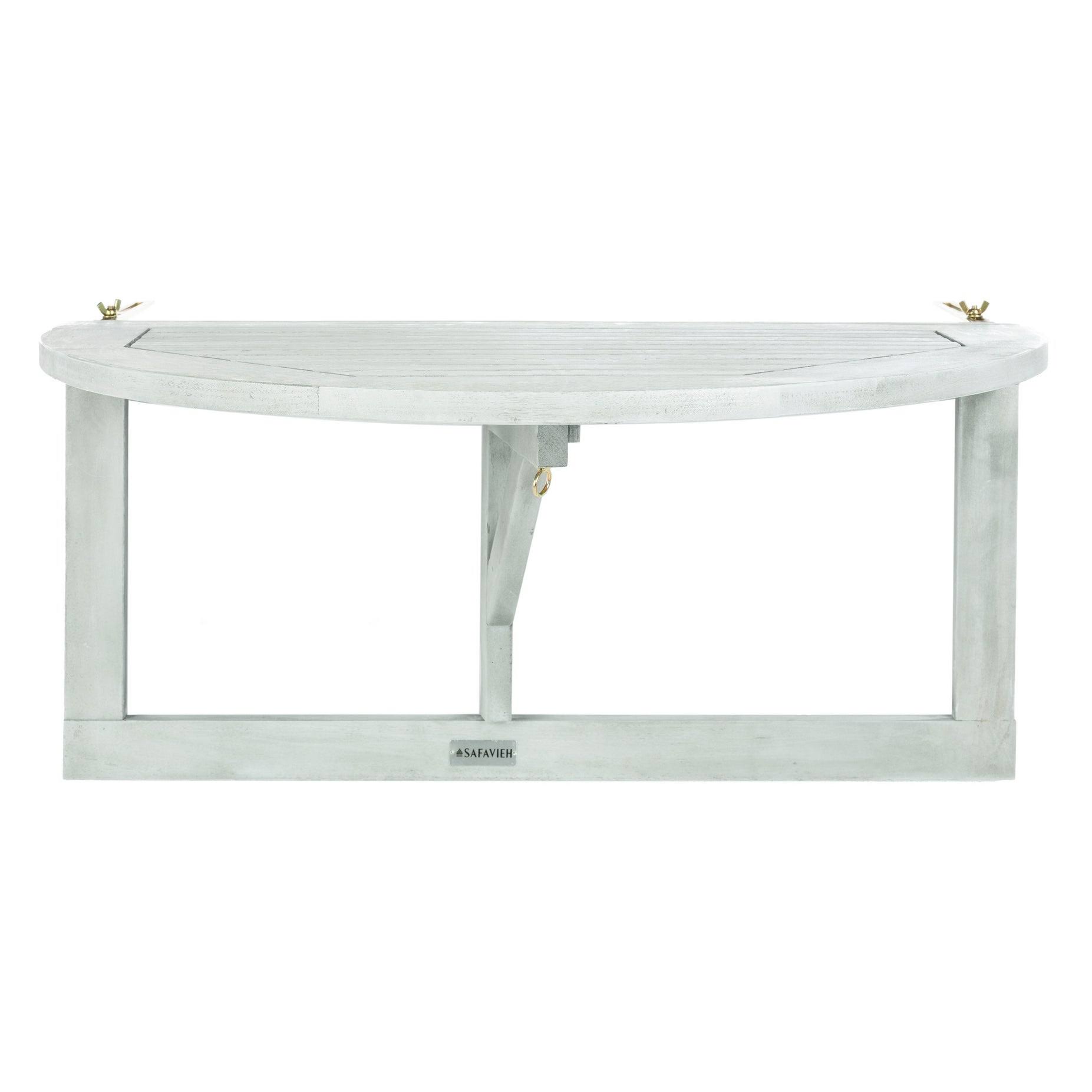 Safavieh Owens Balcony Hanging Half Table - Natural