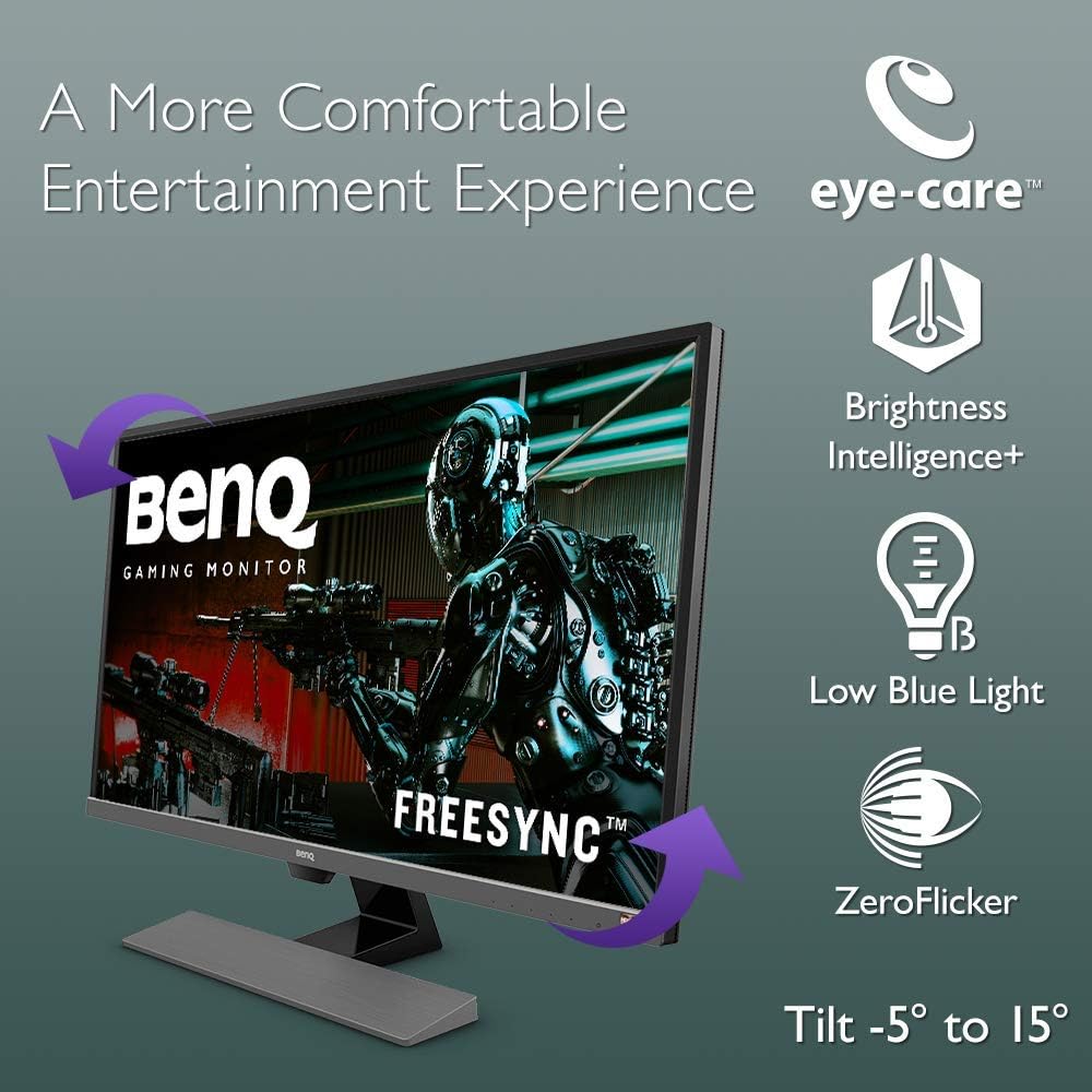 BenQ EW3270U 32 inch 4K Monitor | With Eye-care Technology