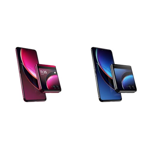 Motorola razr+ | 2023 | Unlocked | Made for US 8/256 | 32 MPCamera |Magenta, 73.95x170.83x6.99mm